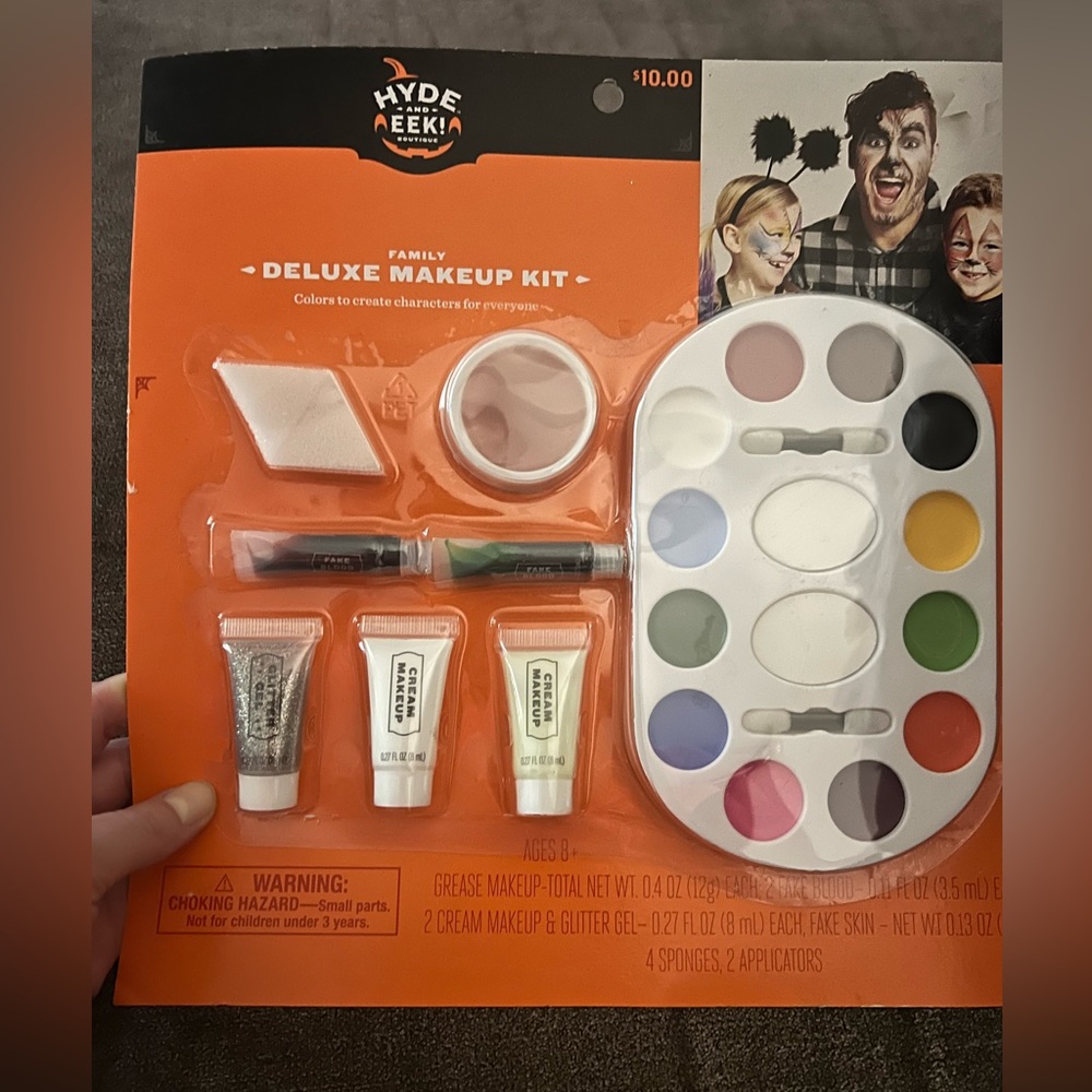 FREE Halloween makeup!!!!!